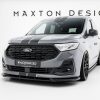 Ford Transit Connect Mk2 (facelift) - Lâmina frontal | FO-TR-CON-3F-FD1G | Produto Maxton Design distribuído por Unicartuning.