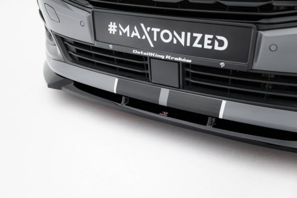 Ford Transit Connect Mk2 (facelift) - Lâmina frontal | FO-TR-CON-3F-FD1G | Produto Maxton Design distribuído por Unicartuning.