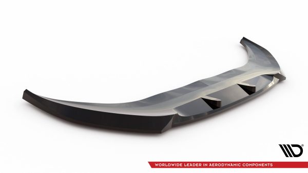 Ford Transit Connect Mk2 (facelift) - Lâmina frontal | FO-TR-CON-3F-FD1G | Produto Maxton Design distribuído por Unicartuning.