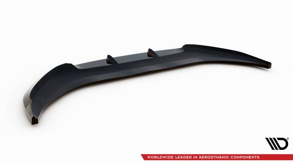 Ford Transit Connect Mk2 (facelift) - Lâmina frontal | FO-TR-CON-3F-FD1G | Produto Maxton Design distribuído por Unicartuning.
