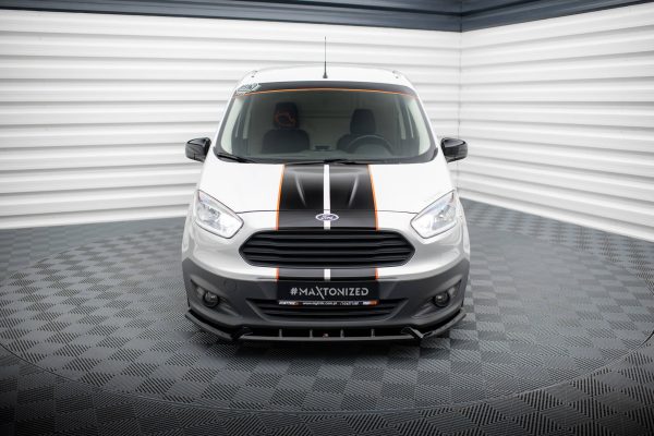 Ford Transit Courier Mk1 - Lâmina frontal | FO-TR-COU-1-FD1G | Produto Maxton Design distribuído por Unicartuning. Ford Transit Courier Mk1 - Lâmina frontal | FO-TR-COU-1-FD1G | Produto Maxton Design distribuído por Unicartuning.