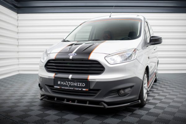 Ford Transit Courier Mk1 - Lâmina frontal | FO-TR-COU-1-FD1G | Produto Maxton Design distribuído por Unicartuning. Ford Transit Courier Mk1 - Lâmina frontal | FO-TR-COU-1-FD1G | Produto Maxton Design distribuído por Unicartuning.