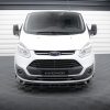 Ford Transit Custom Mk1 (facelift) / Tourneo Custom Mk1 (facelift) - Lâmina frontal | FO-TRC-1-FD1G+FD1RG | Produto Maxton Design distribuído por Unicartuning.