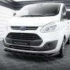 Ford Transit Custom Mk1 (facelift) / Tourneo Custom Mk1 (facelift) - Lâmina frontal | FO-TRC-1-FD1G+FD1RG | Produto Maxton Design distribuído por Unicartuning.