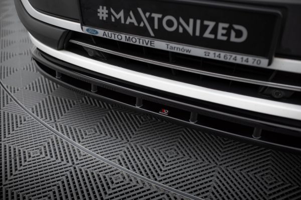 Ford Transit Custom Mk1 (facelift) / Tourneo Custom Mk1 (facelift) - Lâmina frontal | FO-TRC-1-FD1G+FD1RG | Produto Maxton Design distribuído por Unicartuning.