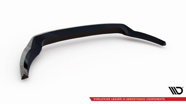 Ford Transit Custom Mk1 (facelift) / Tourneo Custom Mk1 (facelift) - Lâmina frontal | FO-TRC-1-FD1G+FD1RG | Produto Maxton Design distribuído por Unicartuning.