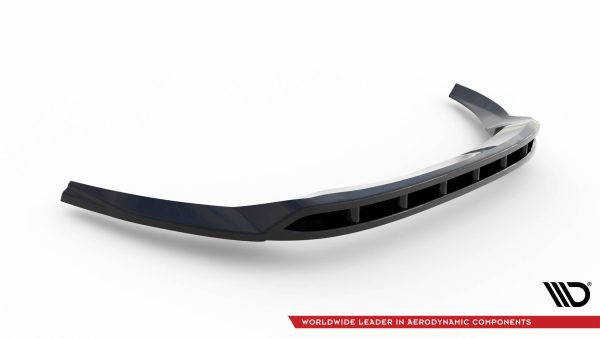 Ford Transit Custom Mk1 (facelift) / Tourneo Custom Mk1 (facelift) - Lâmina frontal | FO-TRC-1-FD1G+FD1RG | Produto Maxton Design distribuído por Unicartuning.