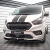 Ford Transit Custom ST-line Mk1 (facelift) - Lâmina frontal | FO-TRC-1F-STLINE-FD1G+FD1RG | Produto Maxton Design distribuído por Unicartuning. Ford Transit Custom ST-line Mk1 (facelift) - Lâmina frontal | FO-TRC-1F-STLINE-FD1G+FD1RG | Produto Maxton Design distribuído por Unicartuning.