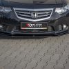 Honda Accord Mk8 Preface Sedan - Lâmina frontal | HO-AC-8F-FD1G | Produto Maxton Design distribuído por Unicartuning.