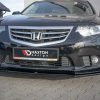 Honda Accord Mk8 Preface Sedan - Lâmina frontal | HO-AC-8F-FD1G | Produto Maxton Design distribuído por Unicartuning.