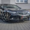 Honda Accord Mk8 Preface Sedan - Lâmina frontal | HO-AC-8F-FD1G | Produto Maxton Design distribuído por Unicartuning.