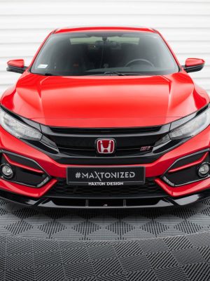 Honda Civic Si Mk10 - Lâmina frontal | HO-CI-10-SI-FD1G | Produto Maxton Design distribuído por Unicartuning. Honda Civic Si Mk10 - Lâmina frontal | HO-CI-10-SI-FD1G | Produto Maxton Design distribuído por Unicartuning.