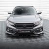 Honda Civic Sport Mk 10 - Lâmina frontal | HO-CI-10-SPORT-FD1G | Produto Maxton Design distribuído por Unicartuning.