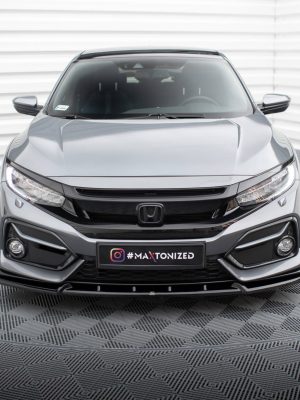 Honda Civic Sport Mk 10 - Lâmina frontal | HO-CI-10-SPORT-FD1G | Produto Maxton Design distribuído por Unicartuning. Honda Civic Sport Mk 10 - Lâmina frontal | HO-CI-10-SPORT-FD1G | Produto Maxton Design distribuído por Unicartuning.
