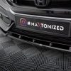 Honda Civic Sport Mk 10 - Lâmina frontal | HO-CI-10-SPORT-FD1G | Produto Maxton Design distribuído por Unicartuning.