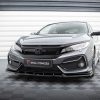 Honda Civic Sport Mk 10 - Lâmina frontal | HO-CI-10-SPORT-FD1G | Produto Maxton Design distribuído por Unicartuning.