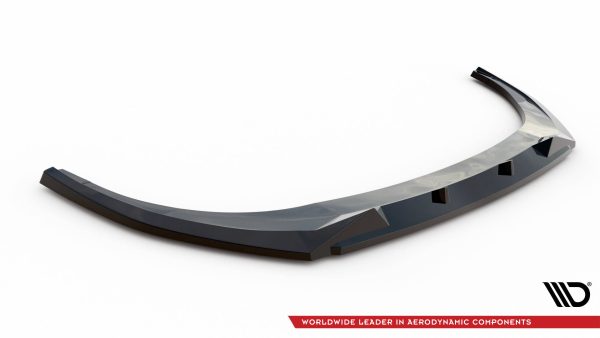 Hyundai Elantra N Mk7 - Lâmina frontal | HY-EL-7-FD1G | Produto Maxton Design distribuído por Unicartuning.