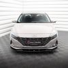 Hyundai Elantra N Mk7 - Lâmina frontal | HY-EL-7-FD1G | Produto Maxton Design distribuído por Unicartuning.