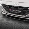 Hyundai Elantra N Mk7 - Lâmina frontal | HY-EL-7-FD1G | Produto Maxton Design distribuído por Unicartuning.