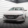 Hyundai Elantra N Mk7 - Lâmina frontal | HY-EL-7-FD1G | Produto Maxton Design distribuído por Unicartuning.