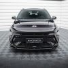 Hyundai Kauai N-line Mk2 - Lâmina frontal | HY-KO-2-NLINE-FD1G | Produto Maxton Design distribuído por Unicartuning.