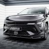 Hyundai Kauai N-line Mk2 - Lâmina frontal | HY-KO-2-NLINE-FD1G | Produto Maxton Design distribuído por Unicartuning.