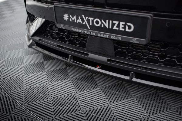 Hyundai Kauai N-line Mk2 - Lâmina frontal | HY-KO-2-NLINE-FD1G | Produto Maxton Design distribuído por Unicartuning.