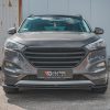 Hyundai Tucson Mk3 (facelift) - Lâmina frontal | HY-TU-3-FD2G+FD2RG | Produto Maxton Design distribuído por Unicartuning.