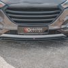 Hyundai Tucson Mk3 (facelift) - Lâmina frontal | HY-TU-3-FD2G+FD2RG | Produto Maxton Design distribuído por Unicartuning.