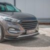Hyundai Tucson Mk3 (facelift) - Lâmina frontal | HY-TU-3-FD2G+FD2RG | Produto Maxton Design distribuído por Unicartuning.