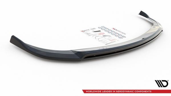 Hyundai Tucson Mk3 (facelift) - Lâmina frontal | HY-TU-3-FD2G+FD2RG | Produto Maxton Design distribuído por Unicartuning.