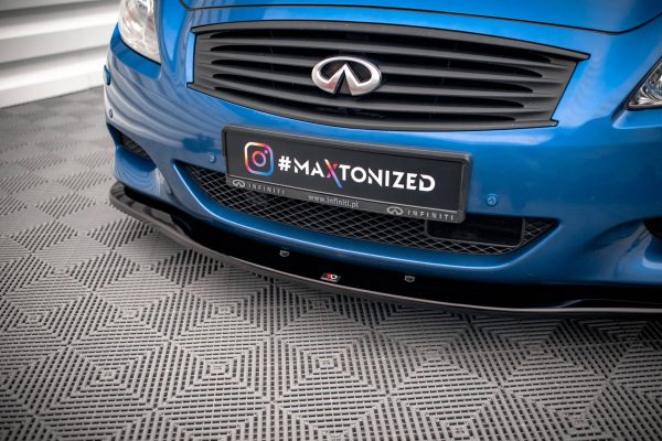 Infiniti G37 Coupé - Lâmina frontal | IN-G37S-C-FD1G | Produto Maxton Design distribuído por Unicartuning. Infiniti G37 Coupé - Lâmina frontal | IN-G37S-C-FD1G | Produto Maxton Design distribuído por Unicartuning.