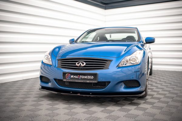 Infiniti G37 Coupé - Lâmina frontal | IN-G37S-C-FD1G | Produto Maxton Design distribuído por Unicartuning. Infiniti G37 Coupé - Lâmina frontal | IN-G37S-C-FD1G | Produto Maxton Design distribuído por Unicartuning.
