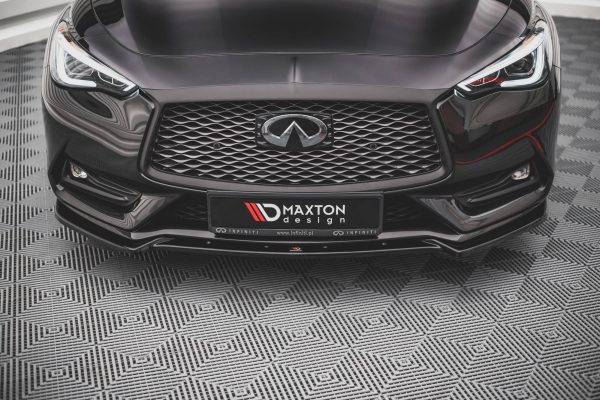 Infiniti Q60 S Mk2 - Lâmina frontal | IN-Q60S-2-FD1G | Produto Maxton Design distribuído por Unicartuning. Infiniti Q60 S Mk2 - Lâmina frontal | IN-Q60S-2-FD1G | Produto Maxton Design distribuído por Unicartuning.