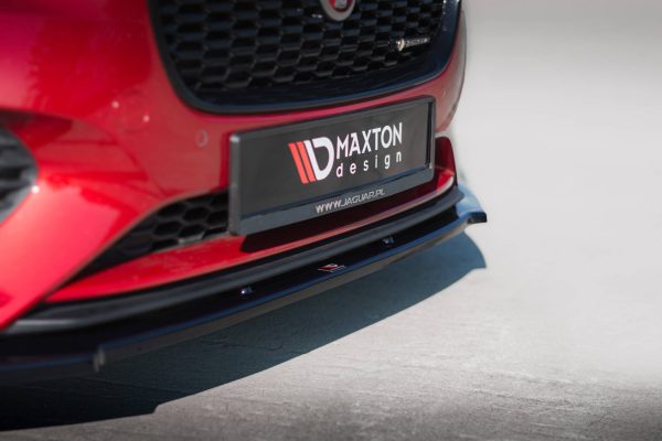 Jaguar Xe R-dynamic X760 (facelift) - Lâmina frontal | JA-XE-1F-RDYNAMIC-FD1G | Produto Maxton Design distribuído por Unicartuning. Jaguar Xe R-dynamic X760 (facelift) - Lâmina frontal | JA-XE-1F-RDYNAMIC-FD1G | Produto Maxton Design distribuído por Unicartuning.