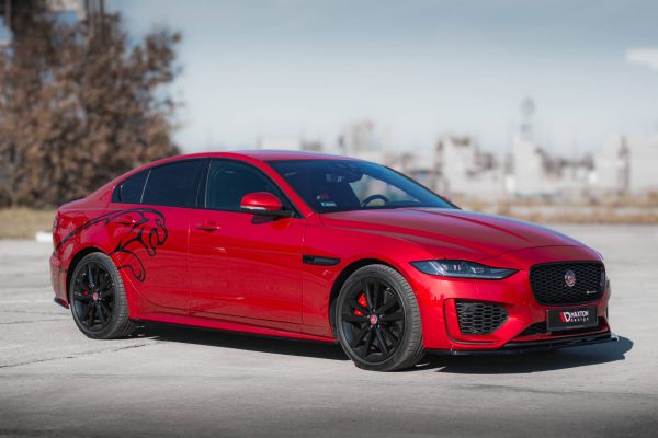 Jaguar Xe R-dynamic X760 (facelift) - Lâmina frontal | JA-XE-1F-RDYNAMIC-FD1G | Produto Maxton Design distribuído por Unicartuning. Jaguar Xe R-dynamic X760 (facelift) - Lâmina frontal | JA-XE-1F-RDYNAMIC-FD1G | Produto Maxton Design distribuído por Unicartuning.