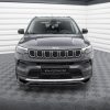 Jeep Compass Limited Mk2 (facelift) - Lâmina frontal | JE-CO-2-FD1G+FD1RG | Produto Maxton Design distribuído por Unicartuning. Jeep Compass Limited Mk2 (facelift) - Lâmina frontal | JE-CO-2-FD1G+FD1RG | Produto Maxton Design distribuído por Unicartuning.