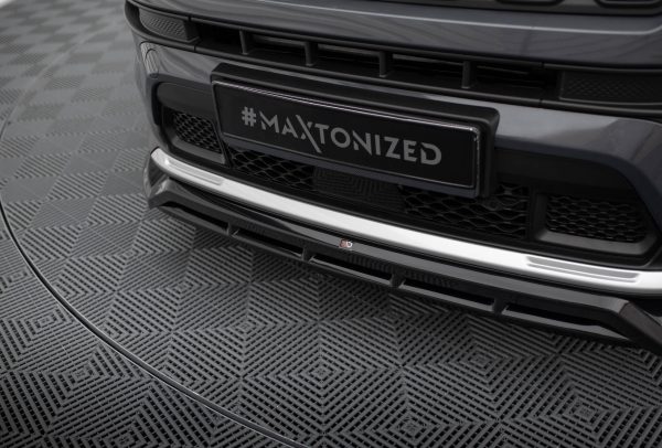 Jeep Compass Limited Mk2 (facelift) - Lâmina frontal | JE-CO-2-FD1G+FD1RG | Produto Maxton Design distribuído por Unicartuning. Jeep Compass Limited Mk2 (facelift) - Lâmina frontal | JE-CO-2-FD1G+FD1RG | Produto Maxton Design distribuído por Unicartuning.