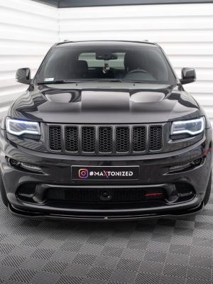 Jeep Grand Cherokee SRT Wk2 (facelift) - Lâmina frontal | JE-GC-4F-SRT8-FD1G | Produto Maxton Design distribuído por Unicartuning. Jeep Grand Cherokee SRT Wk2 (facelift) - Lâmina frontal | JE-GC-4F-SRT8-FD1G | Produto Maxton Design distribuído por Unicartuning.