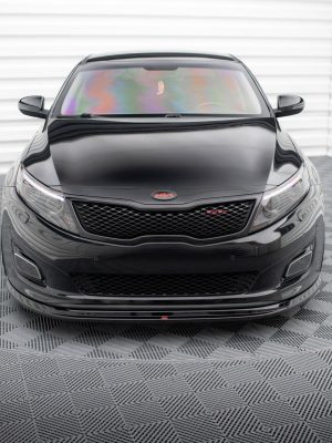 Kia Optima Mk3 - Lâmina frontal | KI-OP-1-FD1G | Produto Maxton Design distribuído por Unicartuning. Kia Optima Mk3 - Lâmina frontal | KI-OP-1-FD1G | Produto Maxton Design distribuído por Unicartuning.