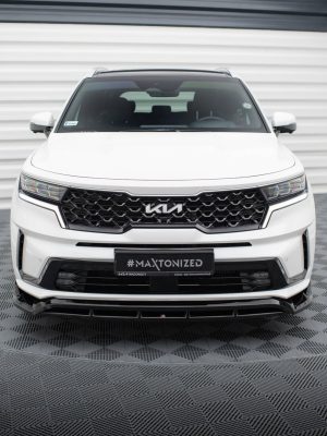 Kia Sorento Mk4 - Lâmina frontal | KI-SO-4-FD1G+FD1RG | Produto Maxton Design distribuído por Unicartuning.