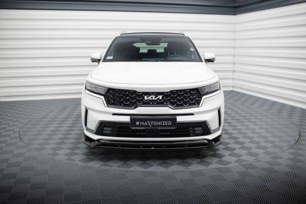 Kia Sorento Mk4 - Lâmina frontal | KI-SO-4-FD1G+FD1RG | Produto Maxton Design distribuído por Unicartuning.