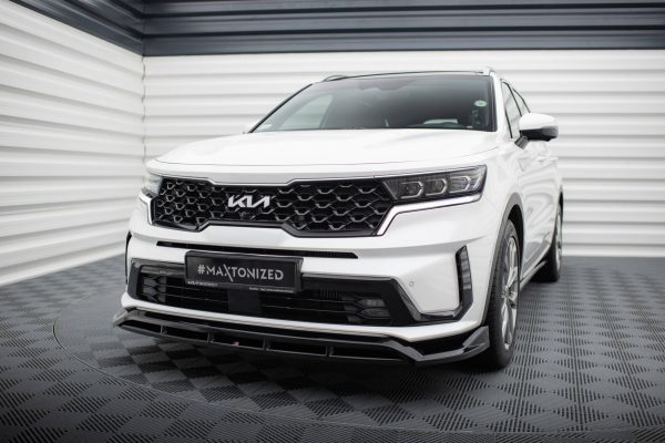 Kia Sorento Mk4 - Lâmina frontal | KI-SO-4-FD1G+FD1RG | Produto Maxton Design distribuído por Unicartuning.