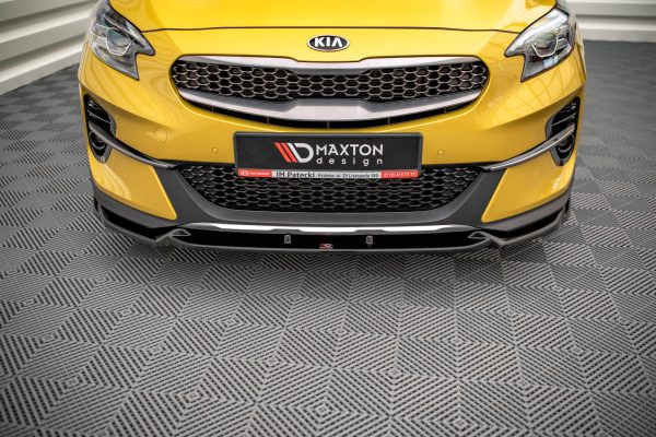 Kia Xceed Mk1 - Lâmina frontal | KI-XCEED-1-FD1G | Produto Maxton Design distribuído por Unicartuning. Kia Xceed Mk1 - Lâmina frontal | KI-XCEED-1-FD1G | Produto Maxton Design distribuído por Unicartuning.