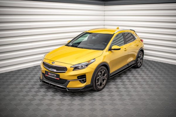 Kia Xceed Mk1 - Lâmina frontal | KI-XCEED-1-FD1G | Produto Maxton Design distribuído por Unicartuning. Kia Xceed Mk1 - Lâmina frontal | KI-XCEED-1-FD1G | Produto Maxton Design distribuído por Unicartuning.