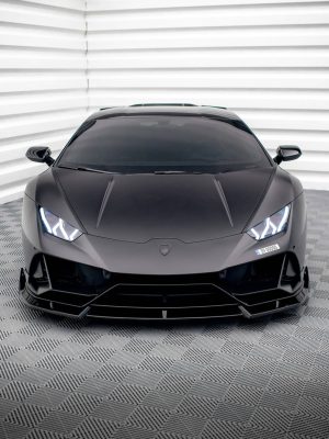 Lamborghini Huracan Evo - Lâmina frontal | LA-HU-EVO-1-FD1G+FD1RG | Produto Maxton Design distribuído por Unicartuning. Lamborghini Huracan Evo - Lâmina frontal | LA-HU-EVO-1-FD1G+FD1RG | Produto Maxton Design distribuído por Unicartuning.