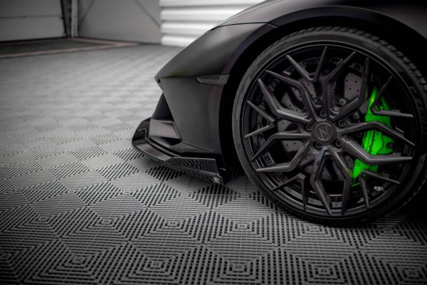 Lamborghini Huracan Evo - Lâmina frontal | LA-HU-EVO-1-FD1G+FD1RG | Produto Maxton Design distribuído por Unicartuning. Lamborghini Huracan Evo - Lâmina frontal | LA-HU-EVO-1-FD1G+FD1RG | Produto Maxton Design distribuído por Unicartuning.