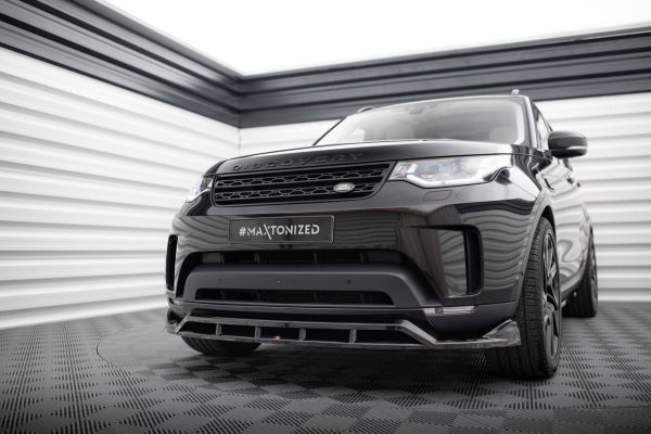 Land Rover Discovery Hse Mk5 - Lâmina frontal | LR-DISCO-5-HSE-FD1G+FD1RG | Produto Maxton Design distribuído por Unicartuning. Land Rover Discovery Hse Mk5 - Lâmina frontal | LR-DISCO-5-HSE-FD1G+FD1RG | Produto Maxton Design distribuído por Unicartuning.
