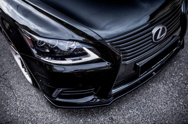 Lexus Ls Long Wheelbase Mk4 (facelift) - Lâmina frontal | LE-LS-4F-FD1G | Produto Maxton Design distribuído por Unicartuning. Lexus Ls Long Wheelbase Mk4 (facelift) - Lâmina frontal | LE-LS-4F-FD1G | Produto Maxton Design distribuído por Unicartuning.