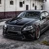 Lexus Ls Long Wheelbase Mk4 (facelift) - Lâmina frontal | LE-LS-4F-FD1G | Produto Maxton Design distribuído por Unicartuning. Lexus Ls Long Wheelbase Mk4 (facelift) - Lâmina frontal | LE-LS-4F-FD1G | Produto Maxton Design distribuído por Unicartuning.